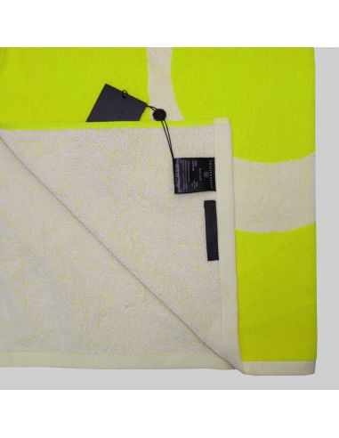 BEACH TOWEL - FLUO YELLOW