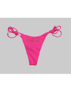 TRIANGLE BRA BIKINI - FUXIA 2
